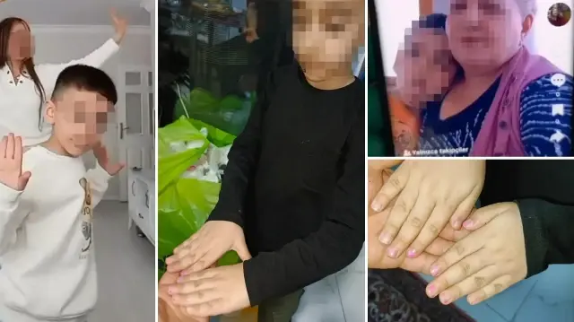 alti yasindaki ogluna pembe oje surup tiktokta dans ettirdi skandal goruntulere inceleme baslatildi 39PXF6z5