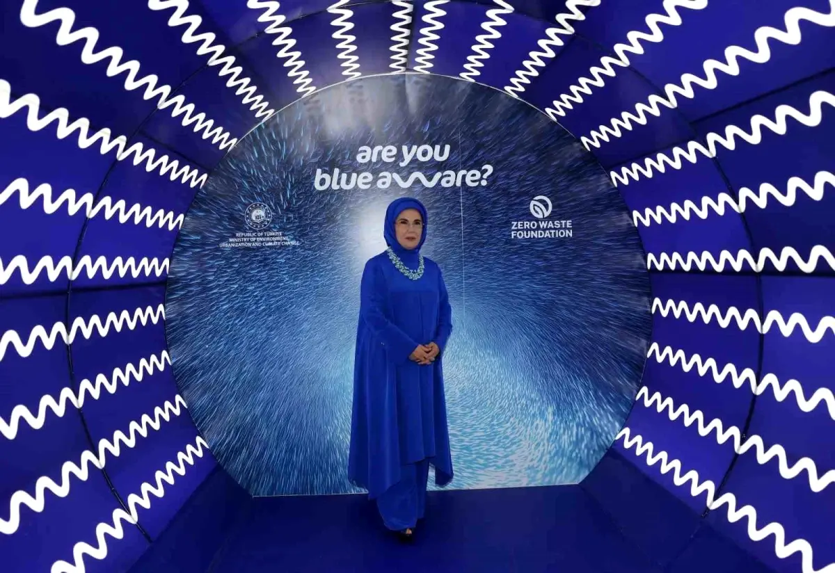 Emine Erdoğan: “Elde ettiğimiz her başarıda insanlığın refahına katkı sunmanın kelimelere sığmayan mutluluğunu yaşıyoruz” emine erdogan elde ettigimiz her basarida insanligin refahina katki sunmanin kelimelere sigmayan mutlulugunu yasiyoruz J8dc7dDF