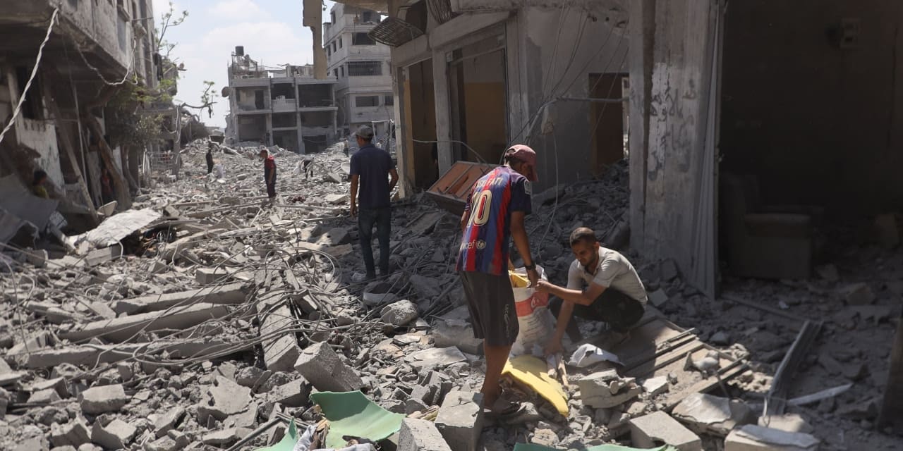 israil gazze kentine girmeye hazirlaniyor lKMkcvX5