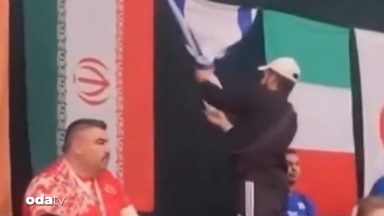 milli sporcudan israile bayrak protestosu fjalMQ5D