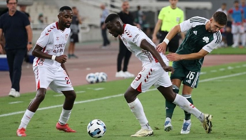 samsunspor avrupa maci ne zaman uefa konferans liginde ilk rakip legia varsova Mi2E7KKX