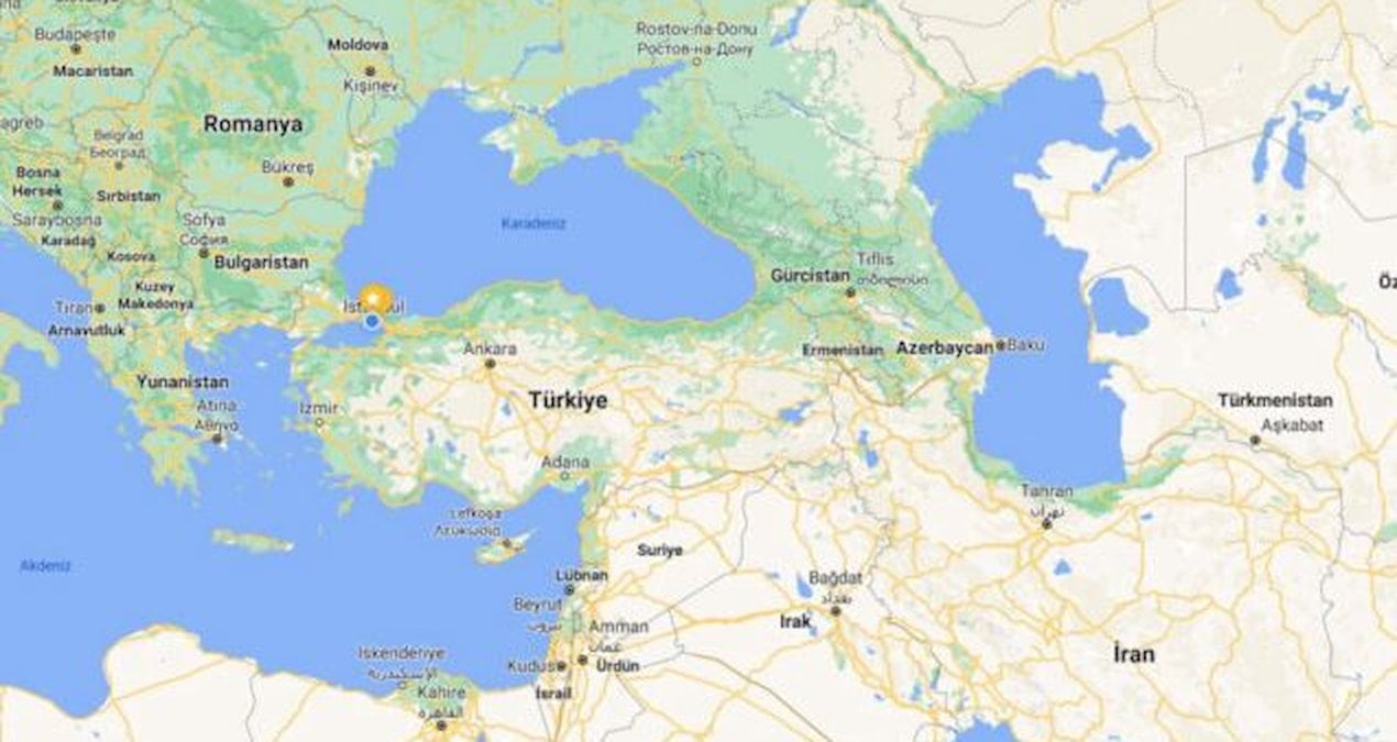 yuzolcumu en buyuk en buyuk ulkeler belli oldu turkiyenin sirasi sasirtti PWRHyKK5