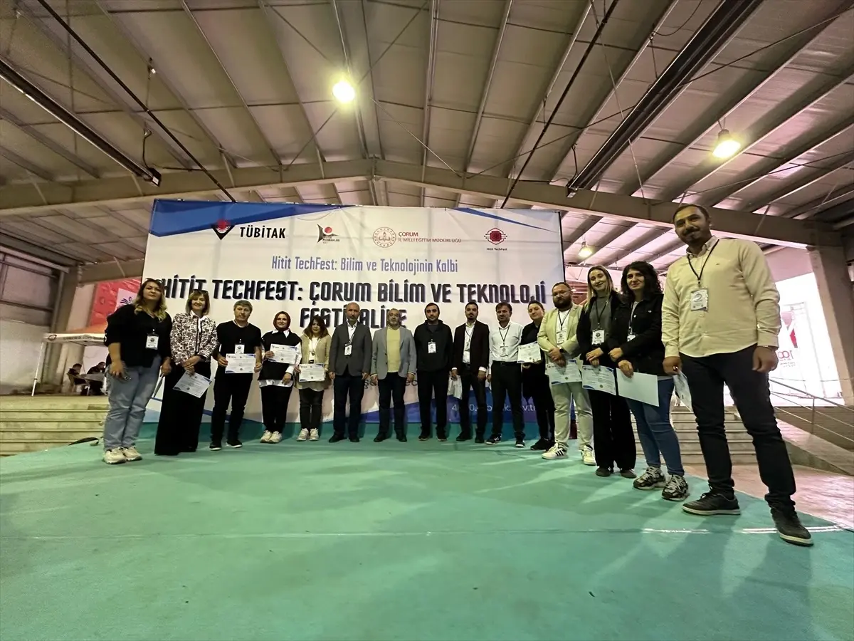 hitit techfest 10 binden fazla ziyaretci ile senlik havasinda bilim ve teknoloji festivali cVMVj7W7