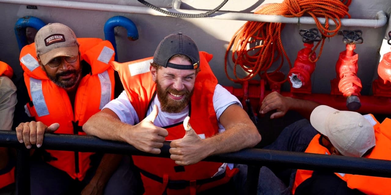 kacirilan aktivistler hakkinda israilden aciklama q5khU5Pi