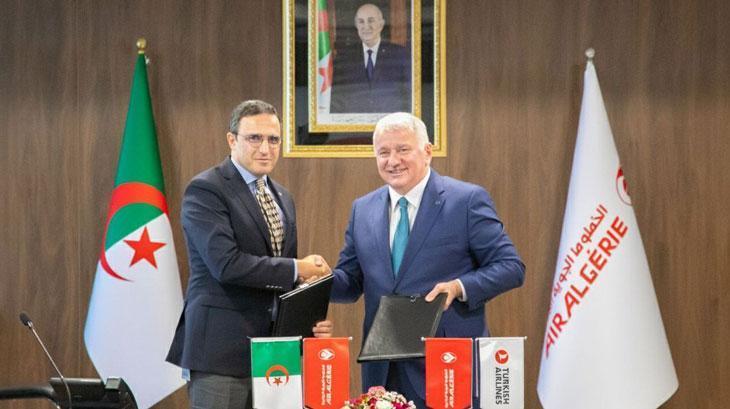 THY ile Cezayir Hava Yolları arasında işbirliği anlaşması thy ile cezayir hava yollari arasinda isbirligi anlasmasi JTFiCDLW