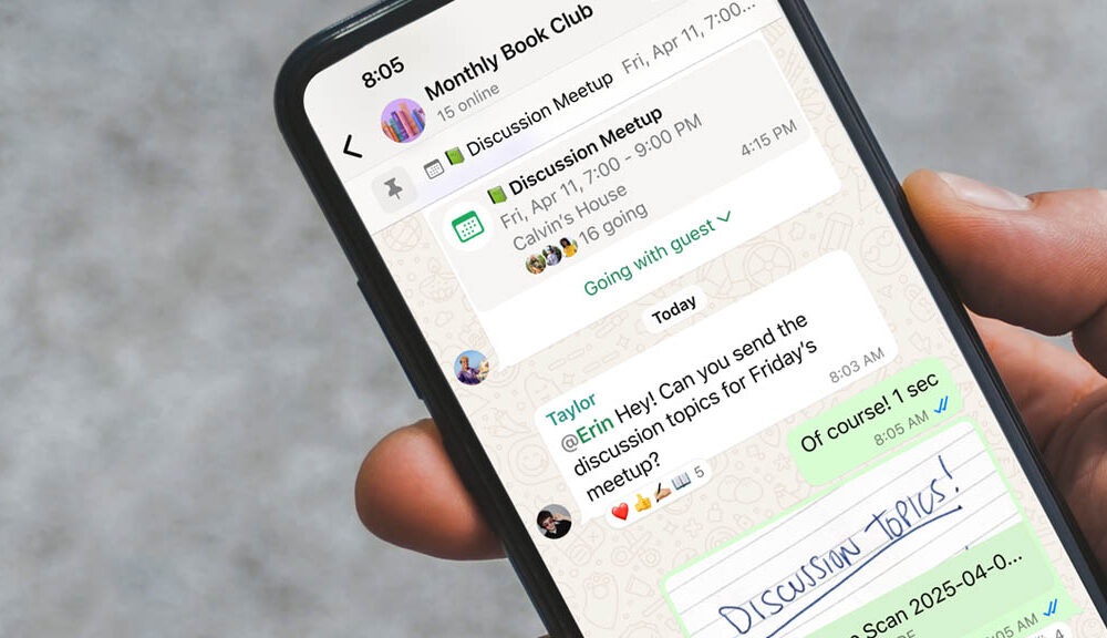 whatsapp gruplar icin gelismis bahset ozelligini test ediyor ckcXay4i.jpg