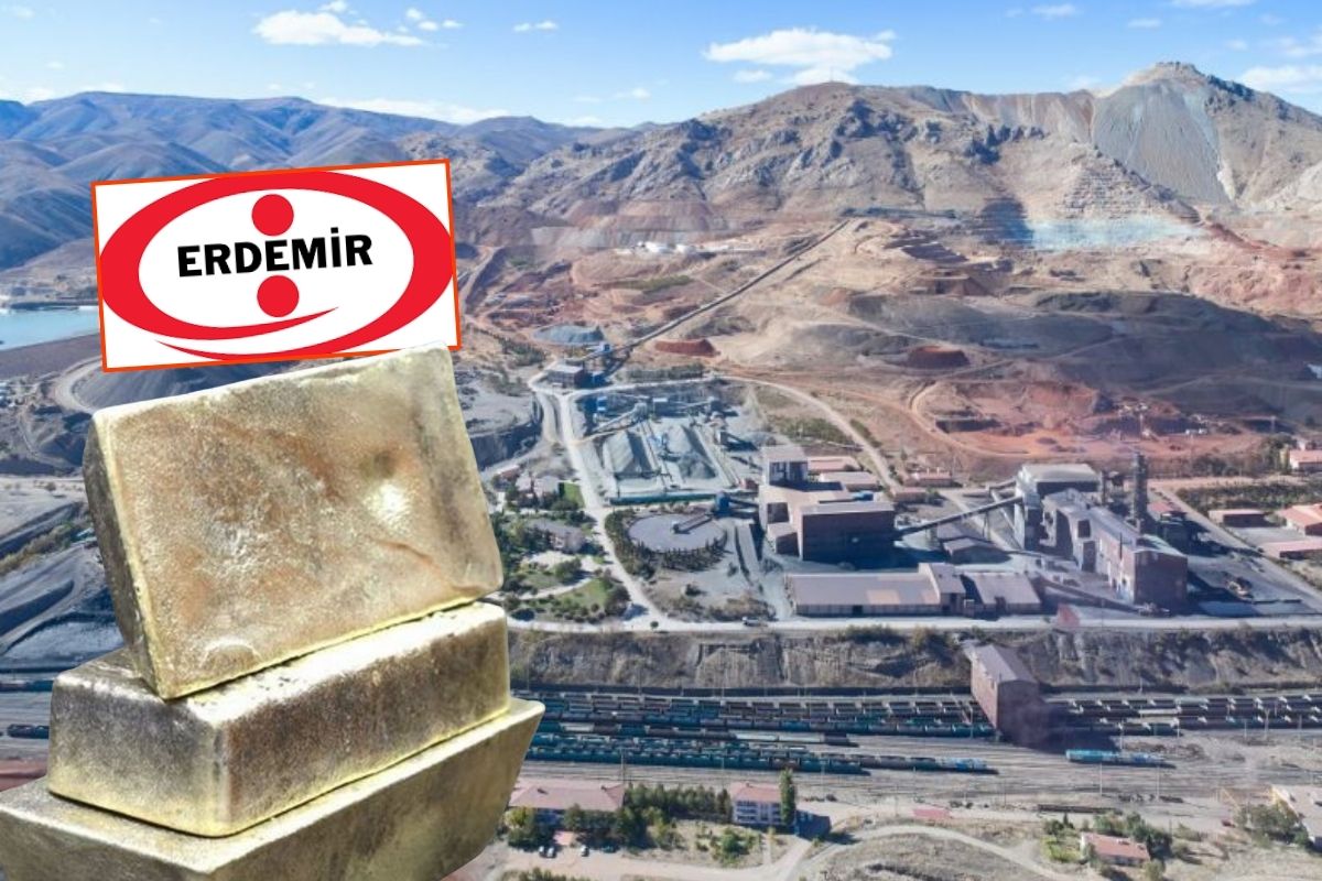 eregli demir ve celik fabrikalari sivasin kangal ilcesindeki maden sahasinda 424 bin ons altin icerigi tespit edildigini acikladi 4vGKStHl.jpg