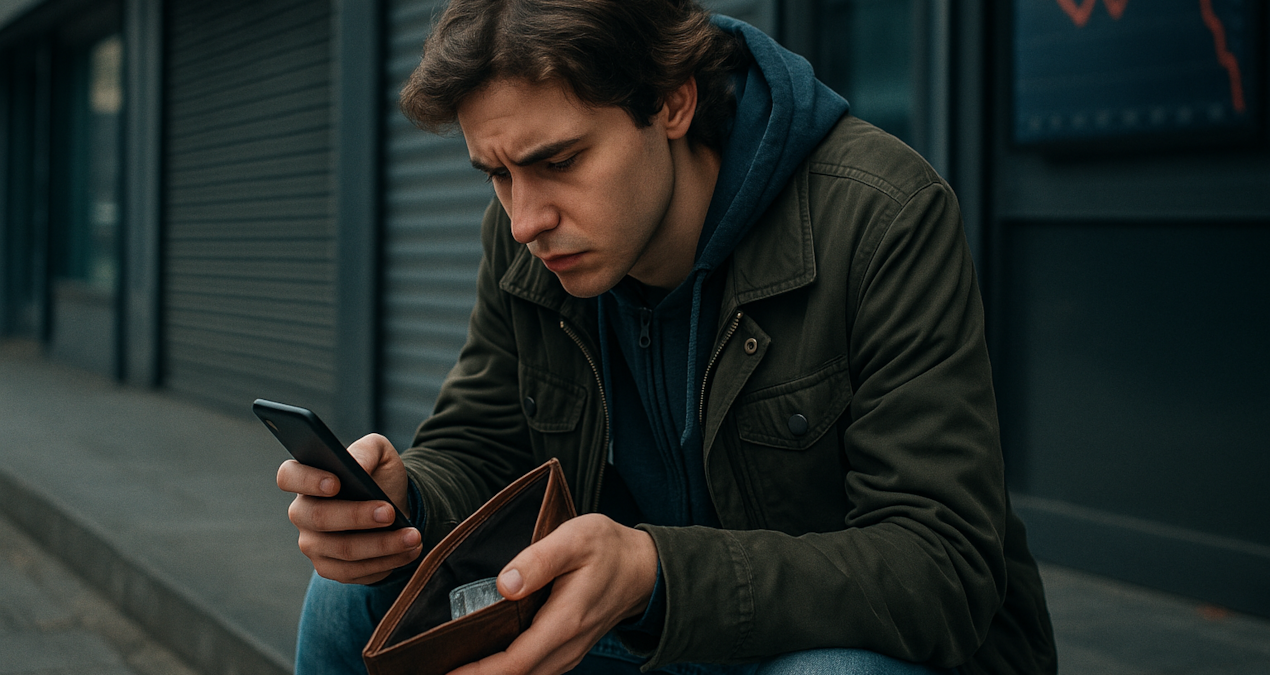 Gençler para harcamayı bıraktı, ülkenin ekonomisi çöktü