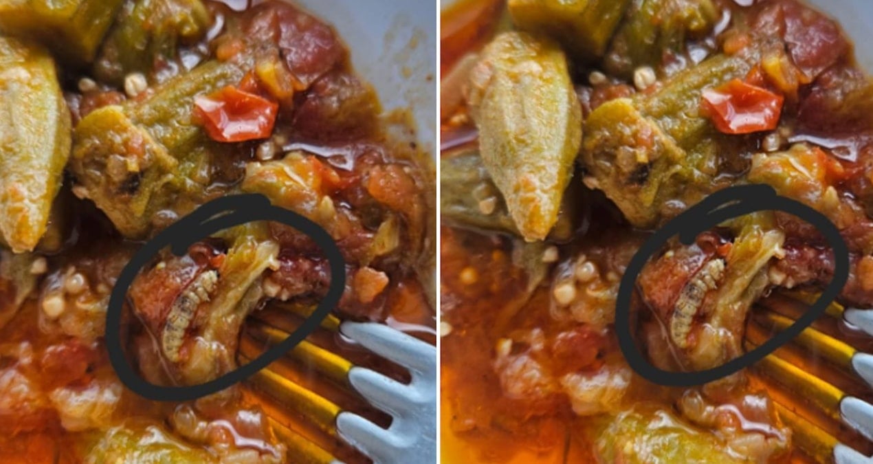 Hastanenin yemekhanesinde mide bulandıran görüntü