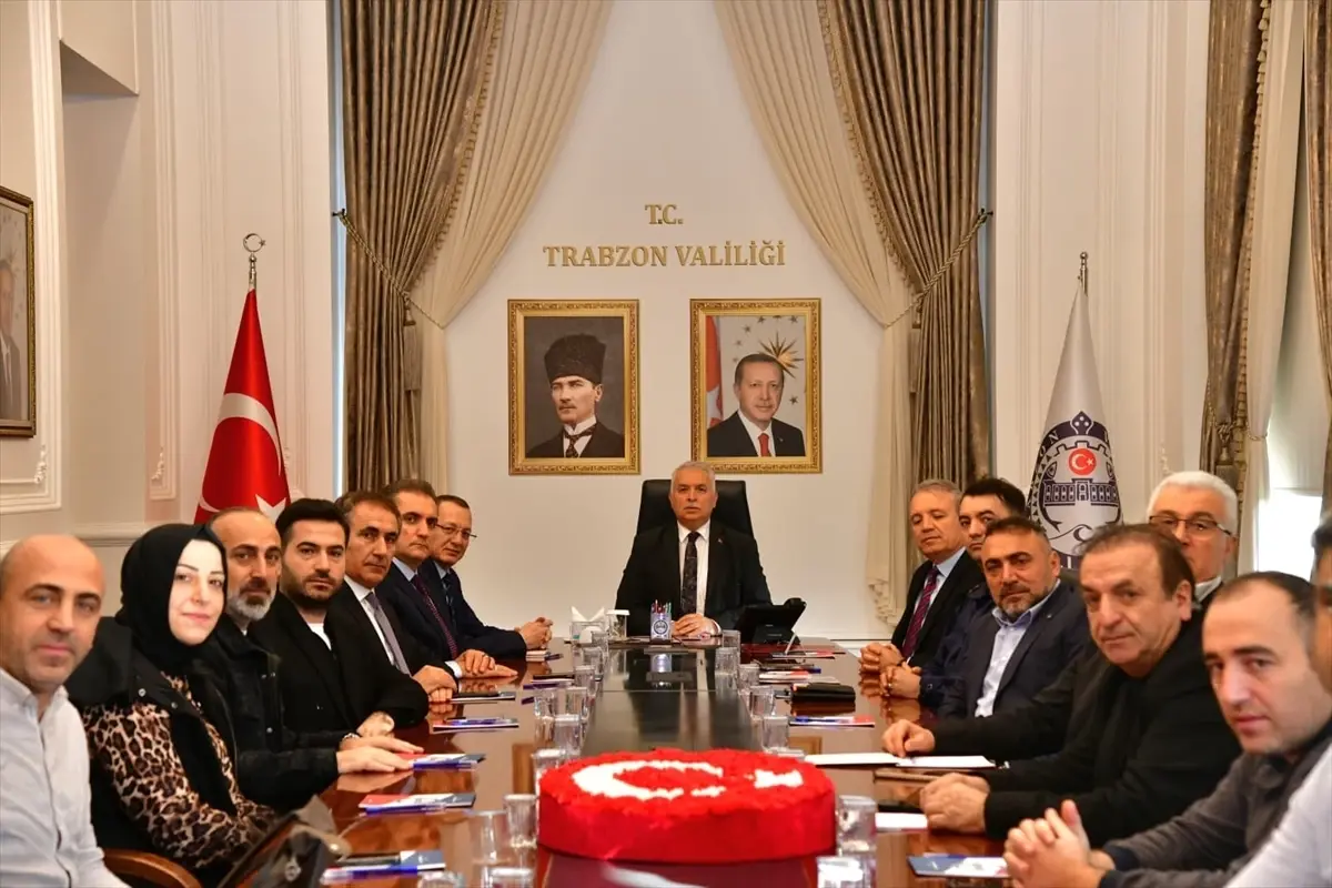 Trabzon’da Spor Güvenlik Toplantısı
