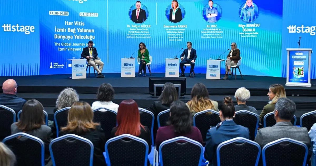 Ege’nin ‘Bağ Rotaları’ uluslararası arenada