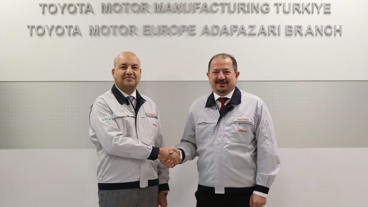 Toyota Türkiye’de Genel Müdür ve CEO değişikliği