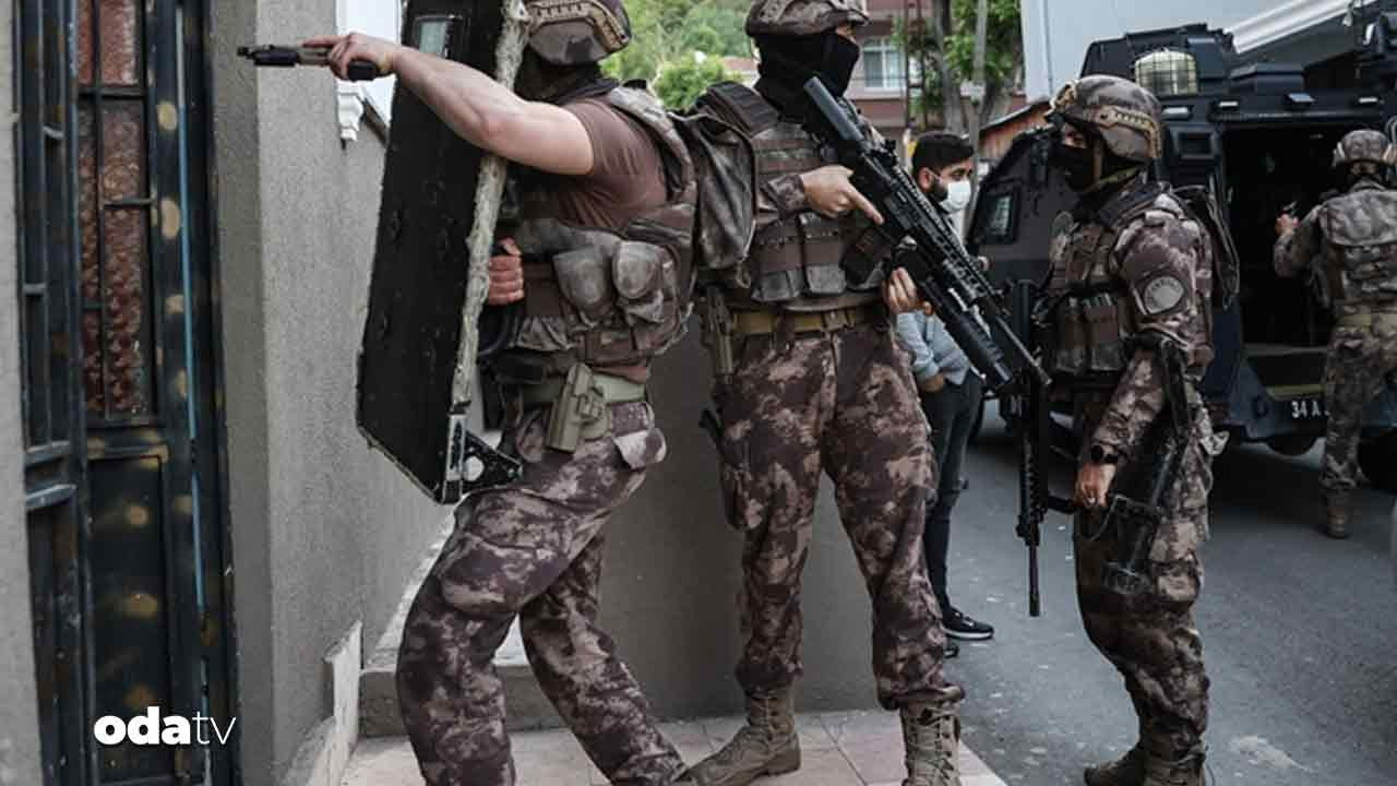 Türk bayrağını kesenlere operasyon