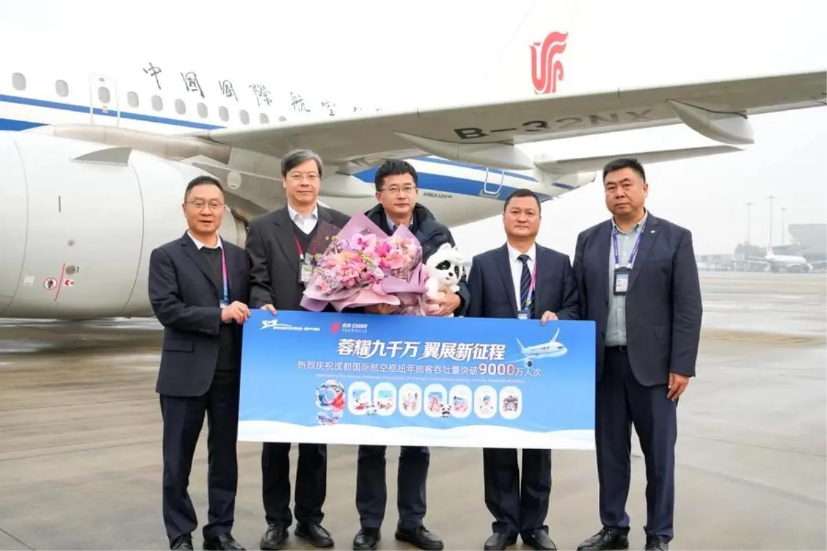 Çin Havacılığı 2025’te Büyüdü