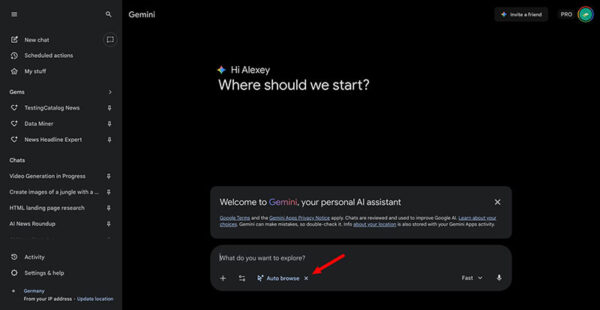 Google Gemini, Chrome’da Dizginleri Eline Alıyor 77 Gemini