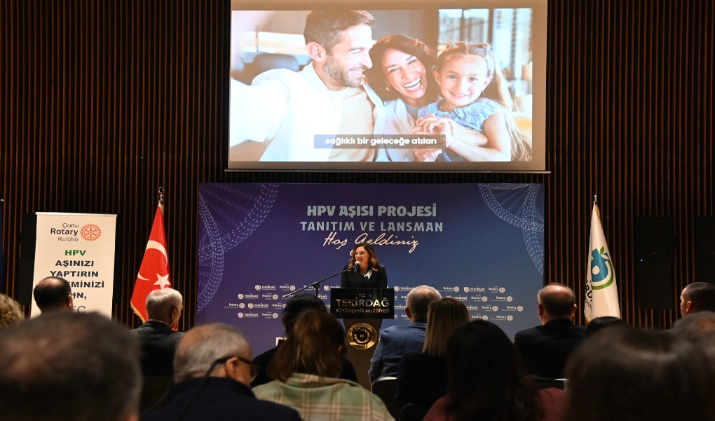 Hpv Aşısı Projesi Kamuoyuna Tanıtıldı