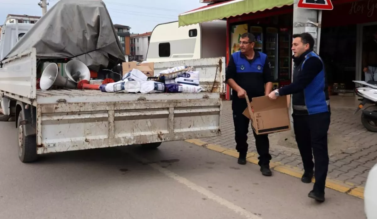 Tarihi geçmiş ürünler raflardan toplandı