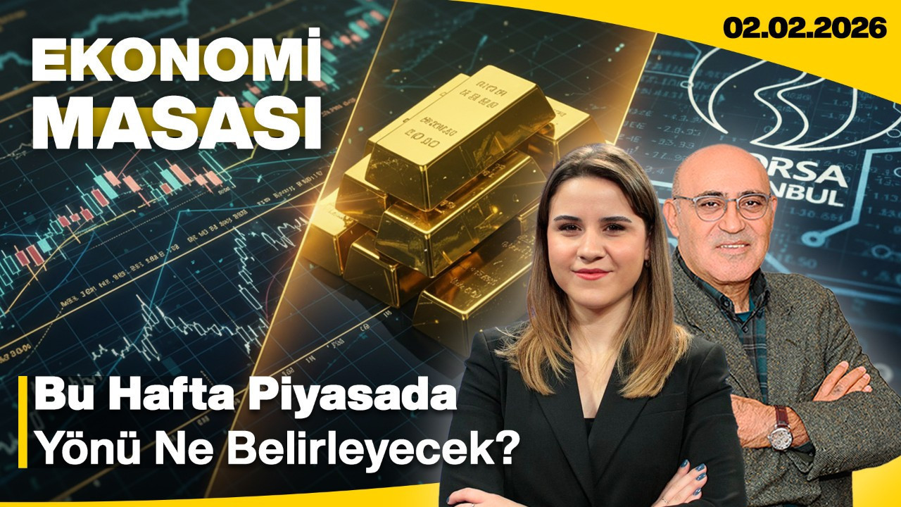 Altın ve Gümüş Neden Sert Düştü? Bu Hafta Piyasada Yönü Ne Belirleyecek? | Ekonomi Masası | 02 ŞUBAT