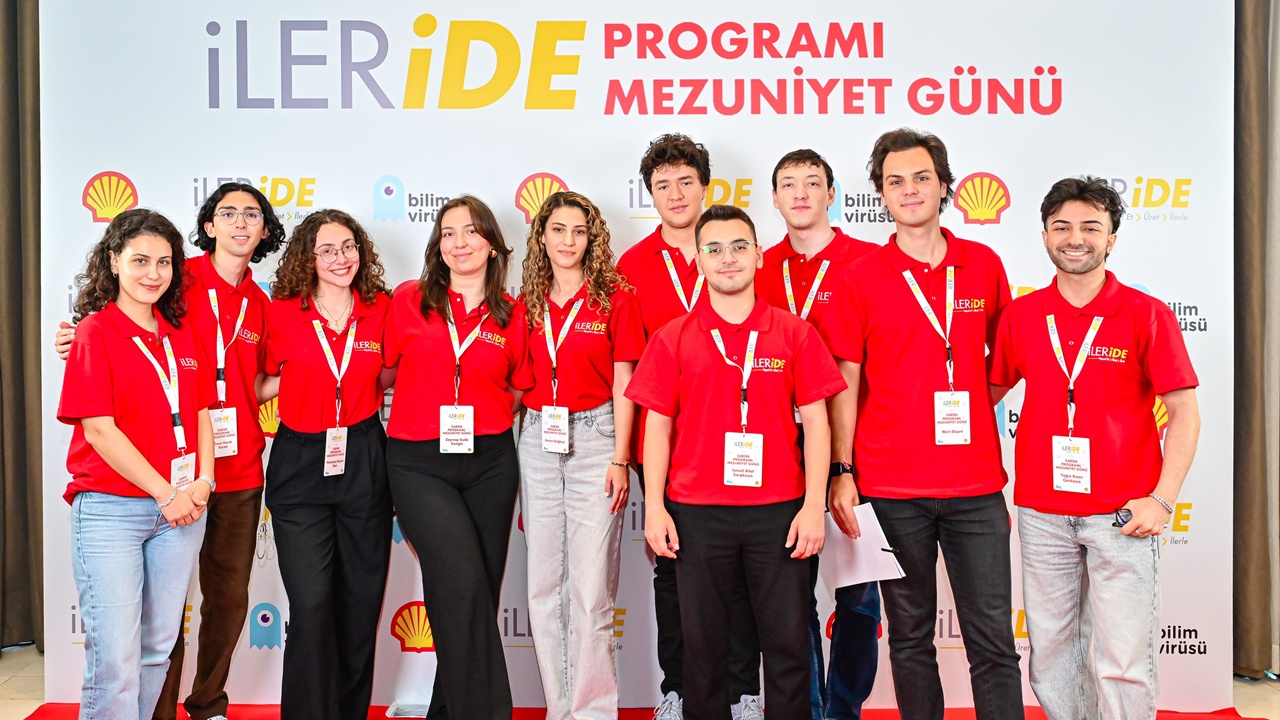 Shell Gençlik Sosyal Yatırım Programı İLERİDE’ye Başvurular İçin Geri Sayım Başladı