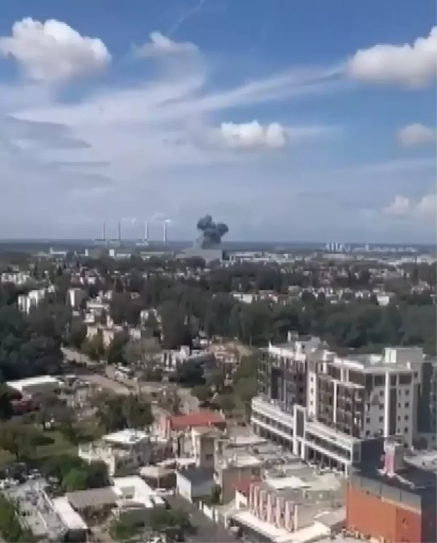 İran’dan İsrail’e Füzeli Saldırı: Hadera Elektrik Santrali Hedef Alındı