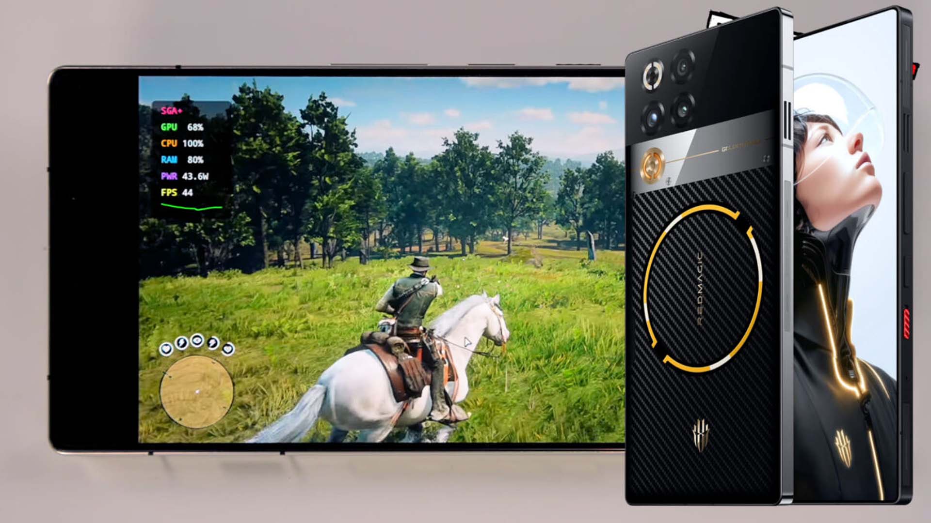 24 GB RAM’e sahip Android telefonda emülasyon aracılığıyla yerel olarak Red Dead Redemption 2, Cyberpunk 2077 ve GTA 5 oynandı [Video]