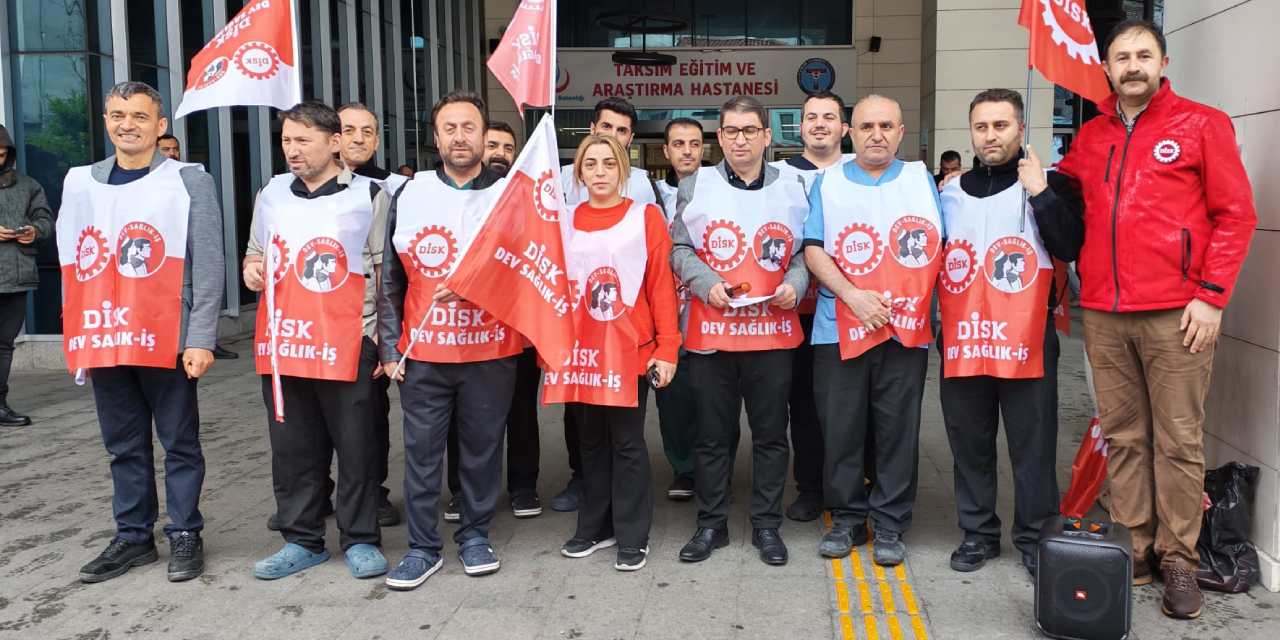 Dev Sağlık-İş’ten Hak Arayışı: İmza Kampanyası Başlatıldı