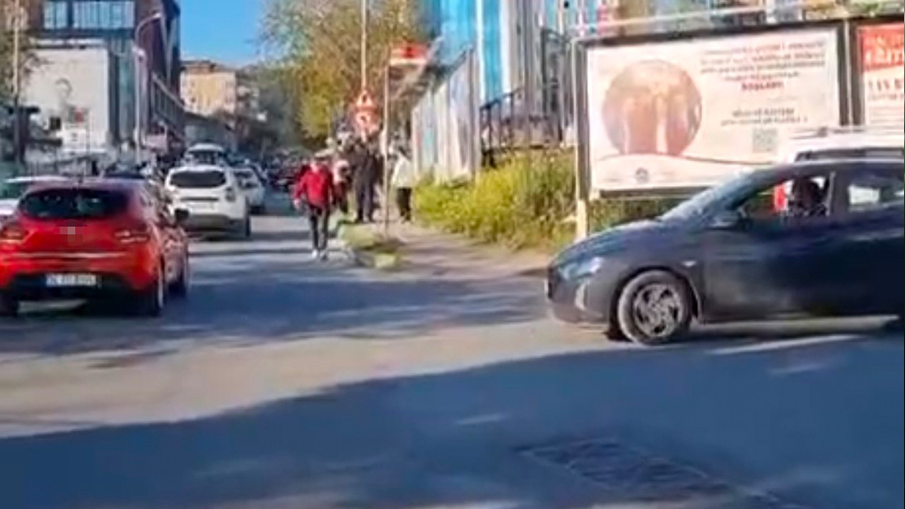 Maltepe’de Trafik Kavgası: Motosiklet Sürücüsüne Saldırı ve Araç Rehin Alma