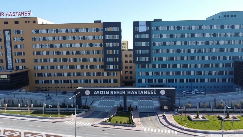 Aydın Şehir Hastanesi, Altı Ayda 300 Bin Hastaya Sağlık Hizmeti Verdi