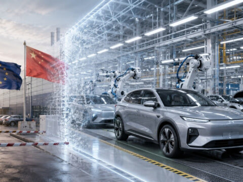 Cinli geely tarife duvarini ford fabrikasiyla asacak erg974Nc