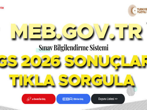 Lgs 2026 sonuclari goruntuleme ekrani mebgovtr ile tikla hizli sorgula 2026 lgs sonuclari aciklandi XmScHZem