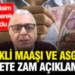 Sgk uzmani aziz celik tarihi duyurdu emekli maasi ve asgari ucrete zam aciklamasi KpKkidz9